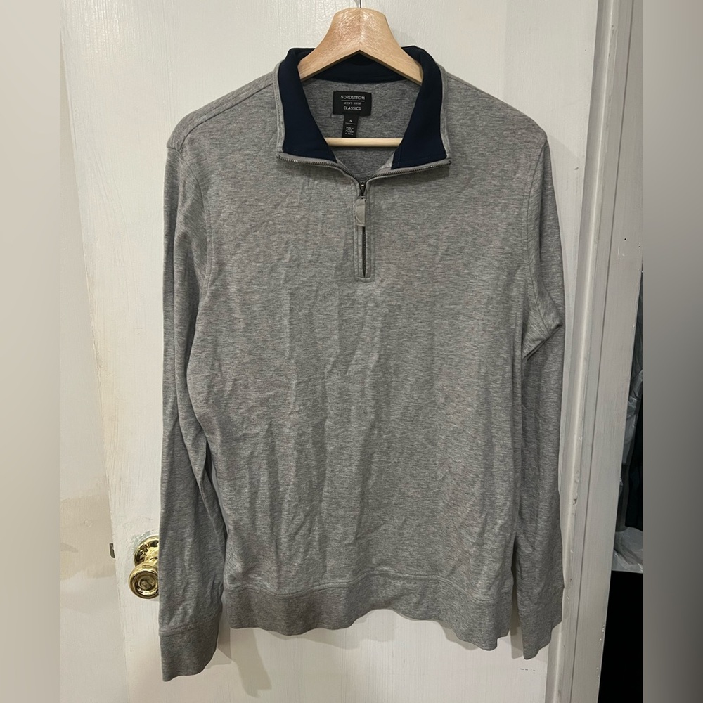 Nordstrom Men's Quarter Zip Sweater